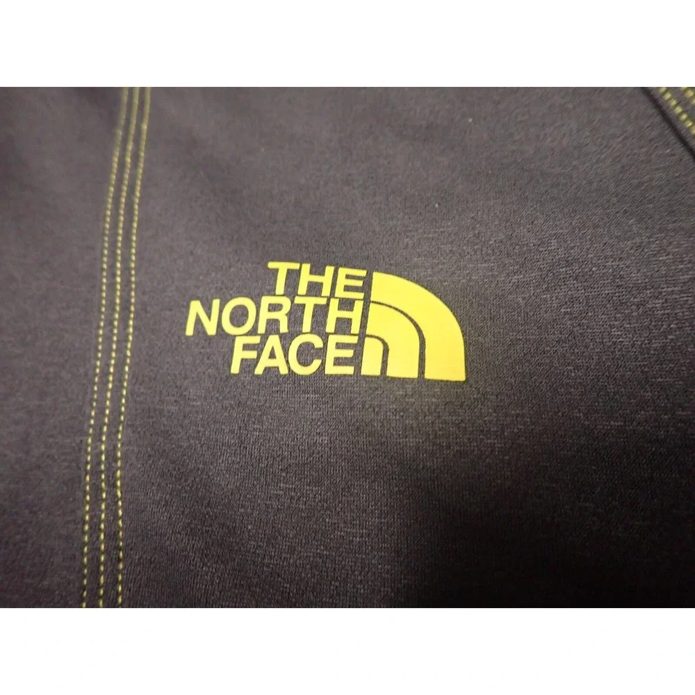 The North Face Hoodie Mens Medium Gray Excellent Mountain Athletics Full Zip